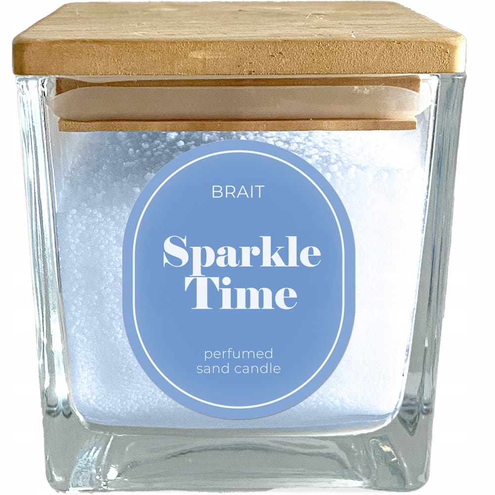 Świeca Zapachowa Piaskowa Aromaterapia Sparkle Time Owocowy