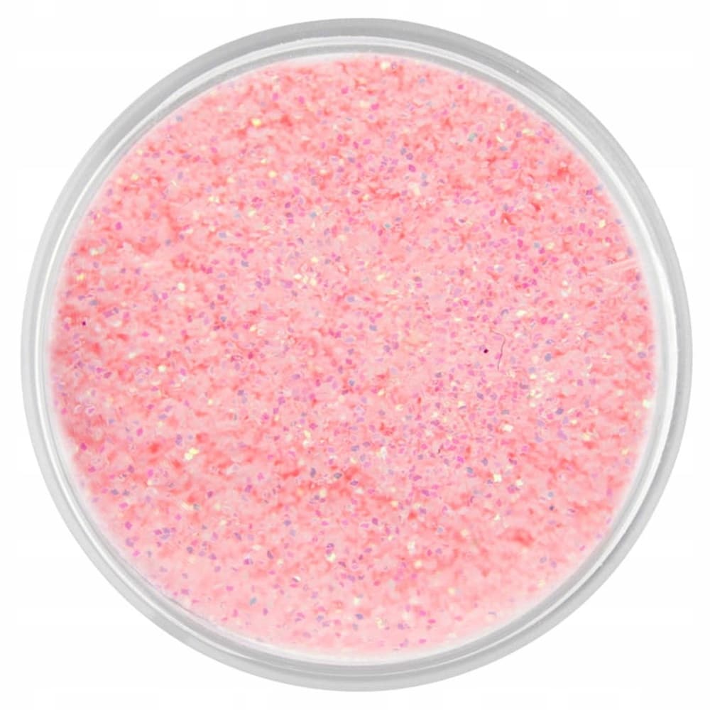 Różowy Pyłek Do Paznokci Hybrydowych Zdobień Quartz 8 Light Pink