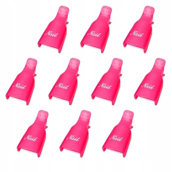 Klipsy Do Ściągania Hybrydy Manicure