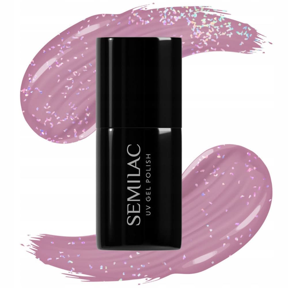 Lakier Hybrydowy Shimmer Dust Pink 319