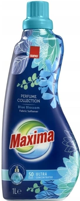 Maxima Płyn Do Płukania Blue Blossom