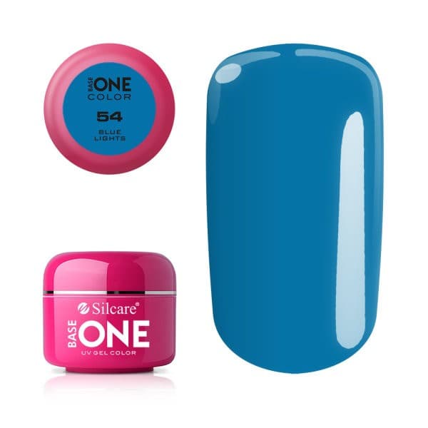 Base One Żel UV 54 Blue Lights