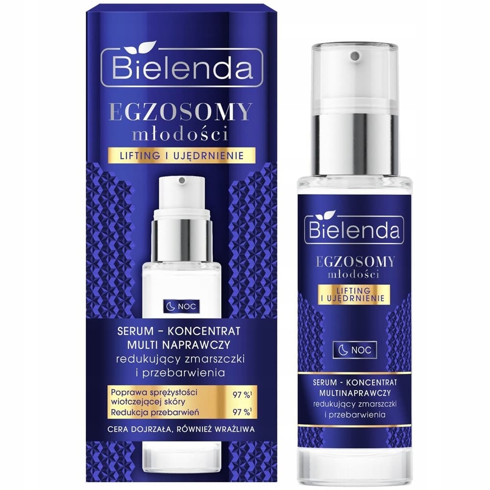 Egzosomy Młodości Serum Koncentrat Multi Naprawczy Na Noc