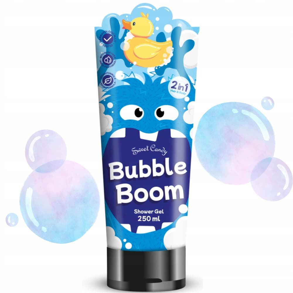 2w1 Do Kąpieli Szampon Dla Dzieci Słodki Crazy Banana