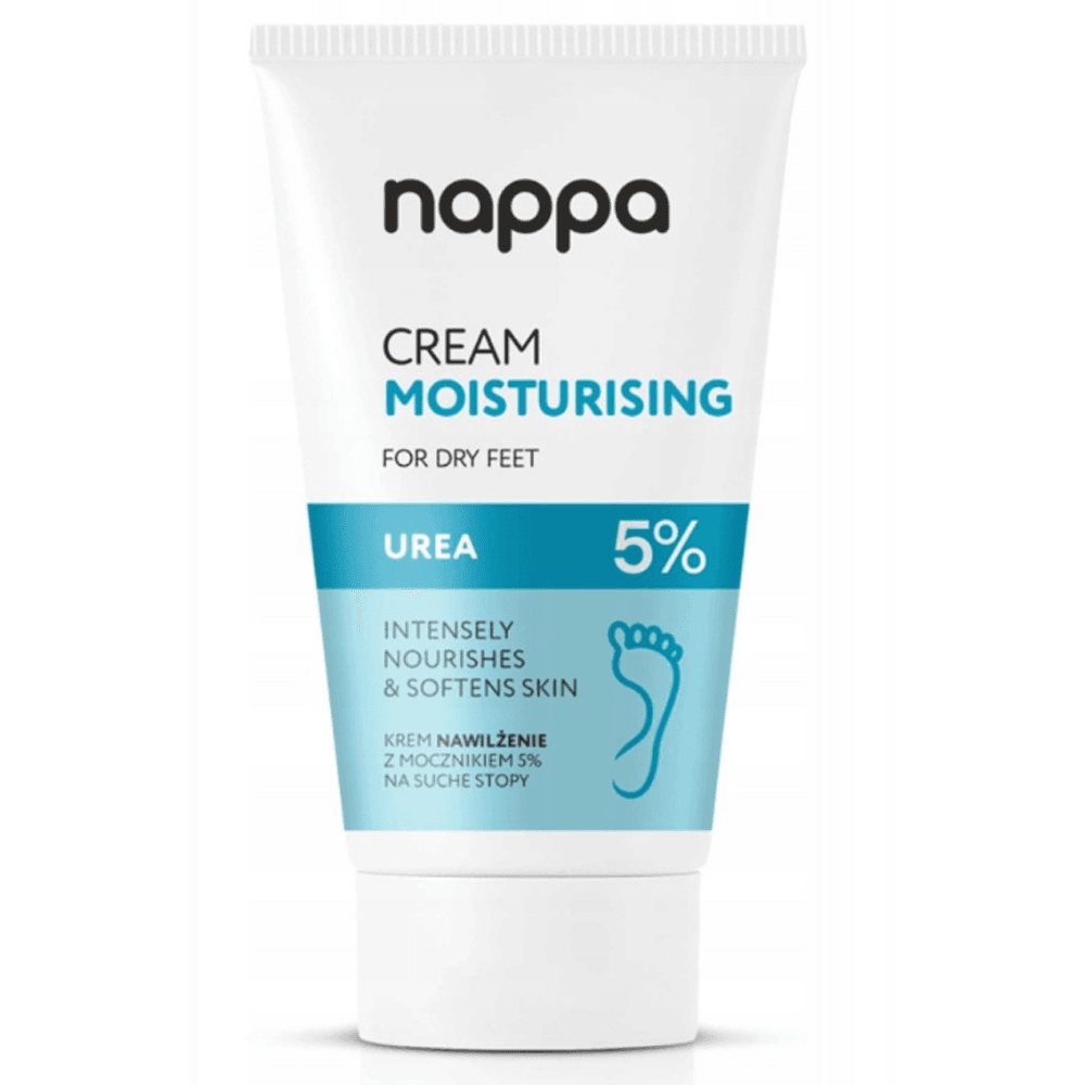 Nappa Krem Do Stóp Nawilżenie Mocznik 5% Mikrobiom Wegański