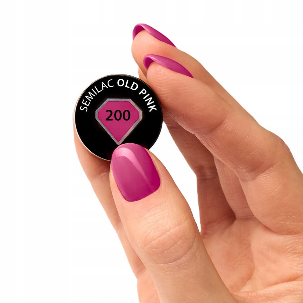 Lakier Hybrydowy Old Pink 200