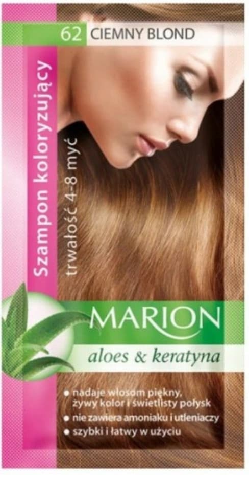 Szampon Koloryzujący 62 Ciemny Blond
