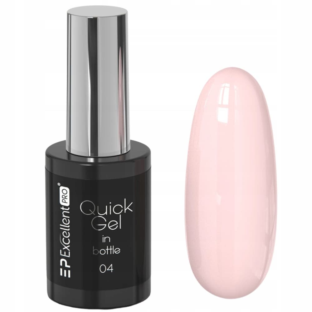 Quick Gel In Bottle Samopoziomujący Żel Do Paznokci 04