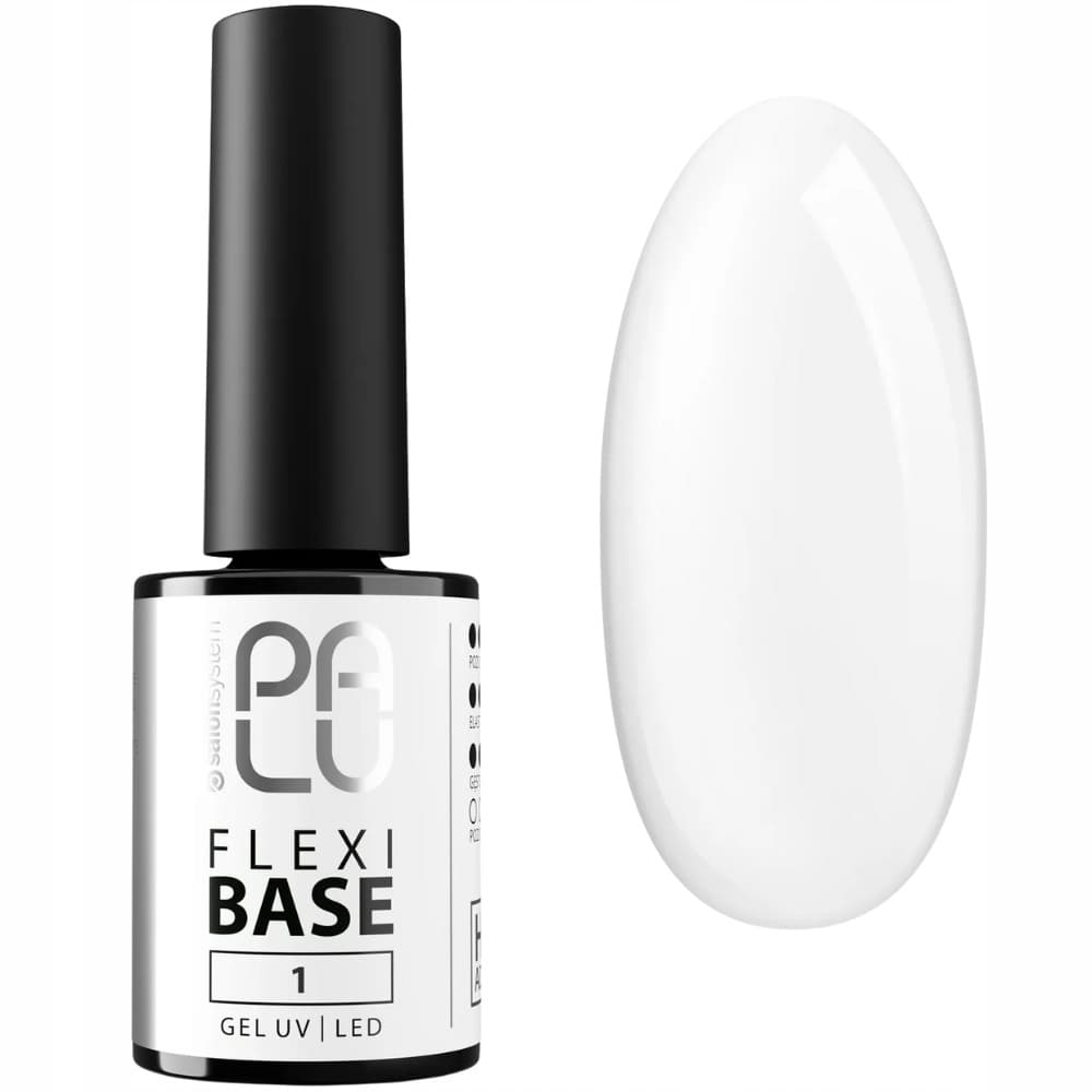 Flexi Base Elastyczna Baza Hybrydowa Do Paznokci Manicure Twarda 1