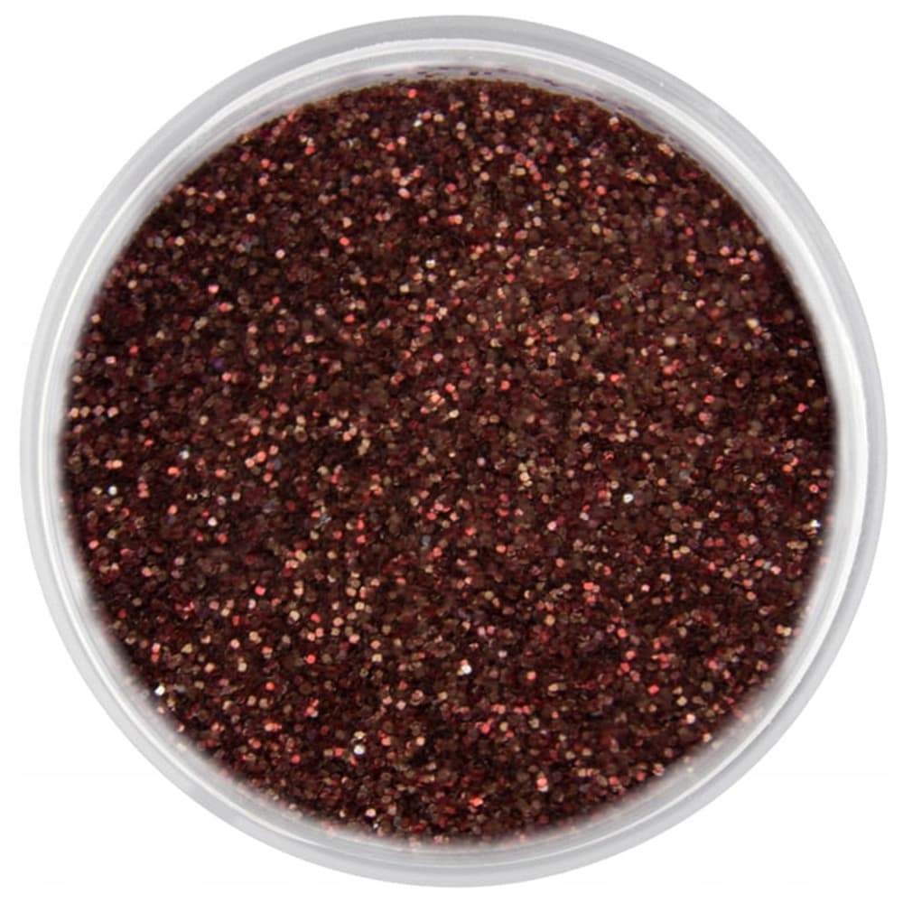 Złoty Pyłek Do Paznokci Hybrydowych Zdobień Quartz 13 Red Gold
