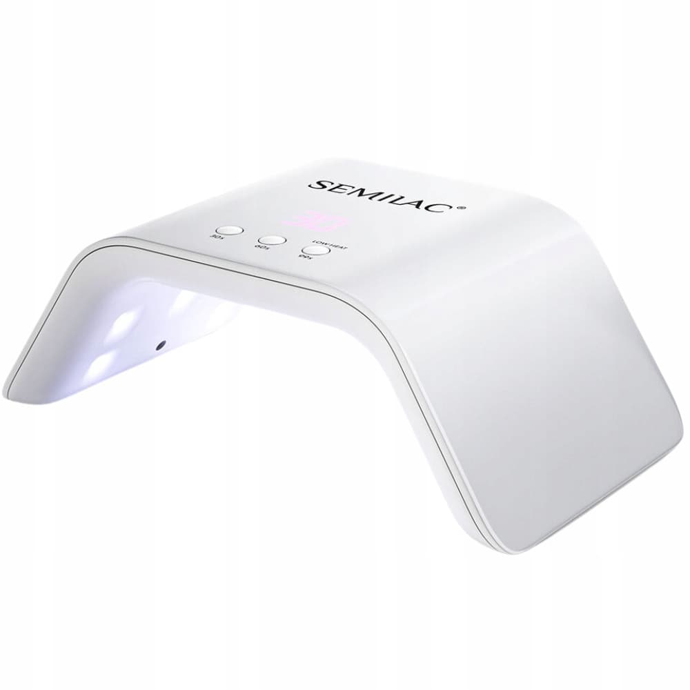 Kompaktowa Lampa UV LED Do Paznokci Hybrydowych Żelowych 24W/36