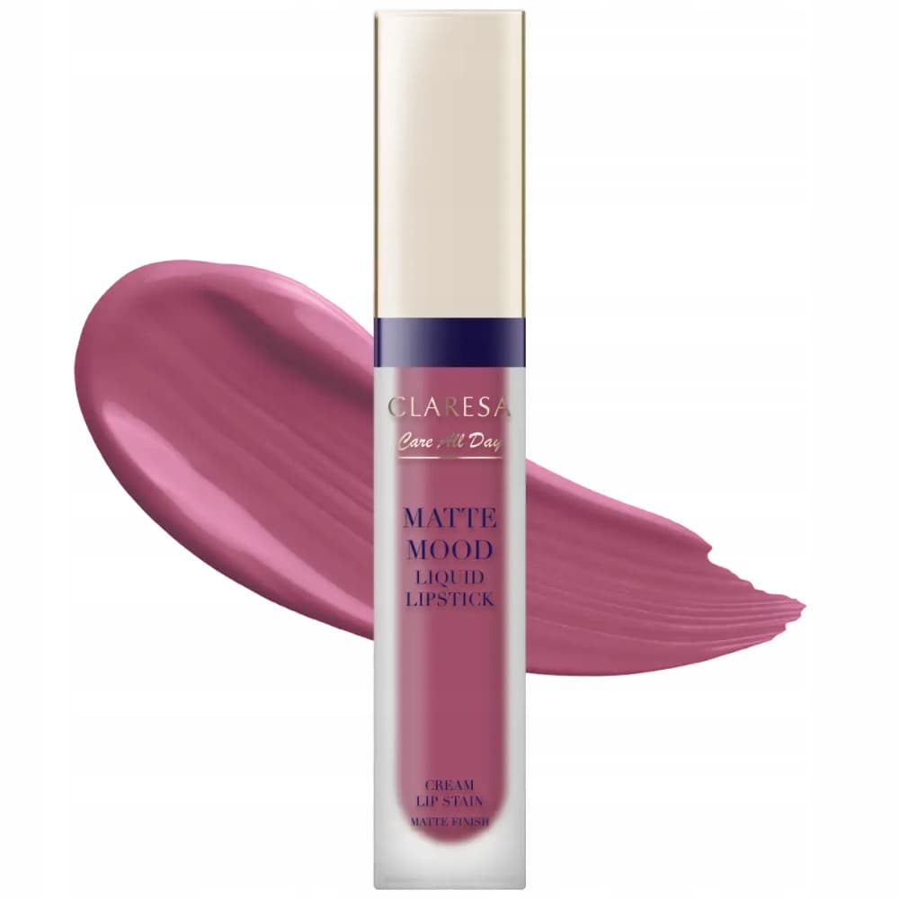 Care All Day Matte Mood Matowa Pomadka Do Ust w Płynie 5 Confidence