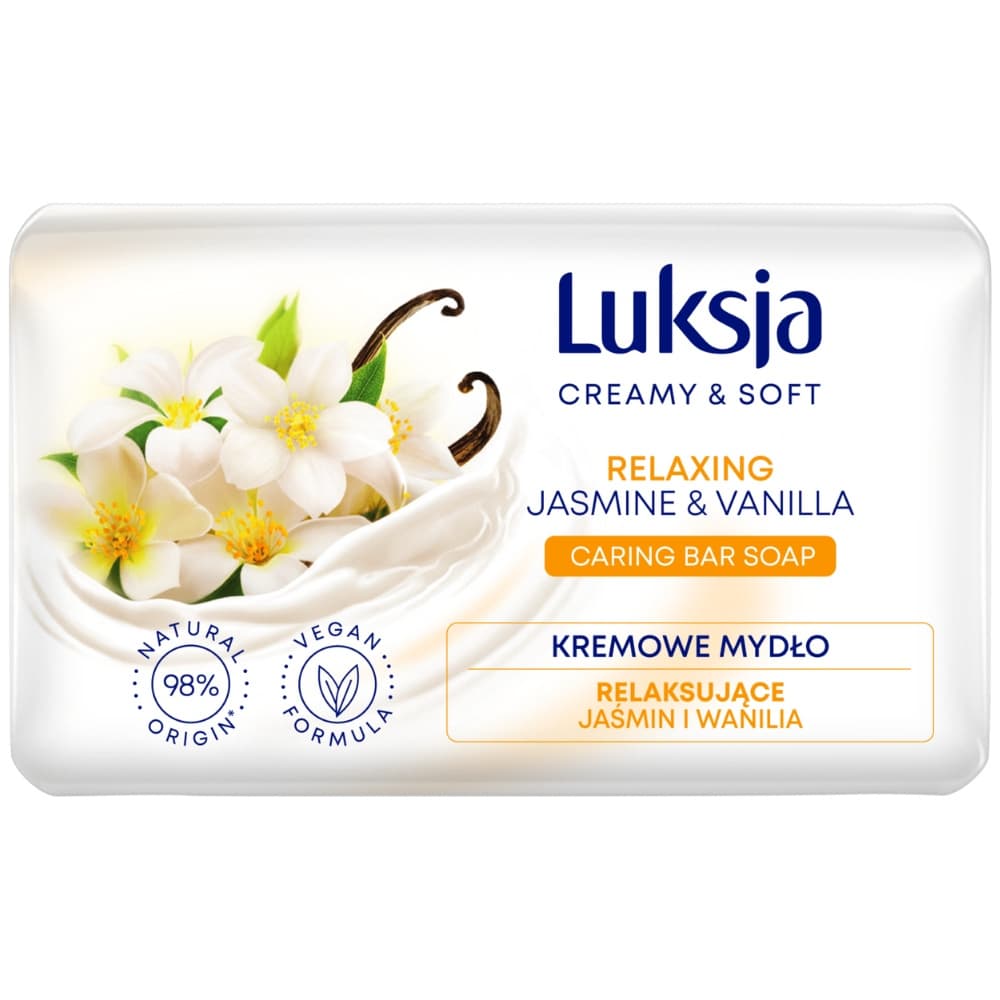 Creamy Soft Kremowe Mydło w Kostce Do Rąk Relaksujące Jaśmin