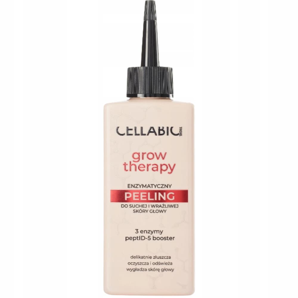 Grow Therapy Łagodzący Enzymatyczny Peeling Do Skóry Głowy