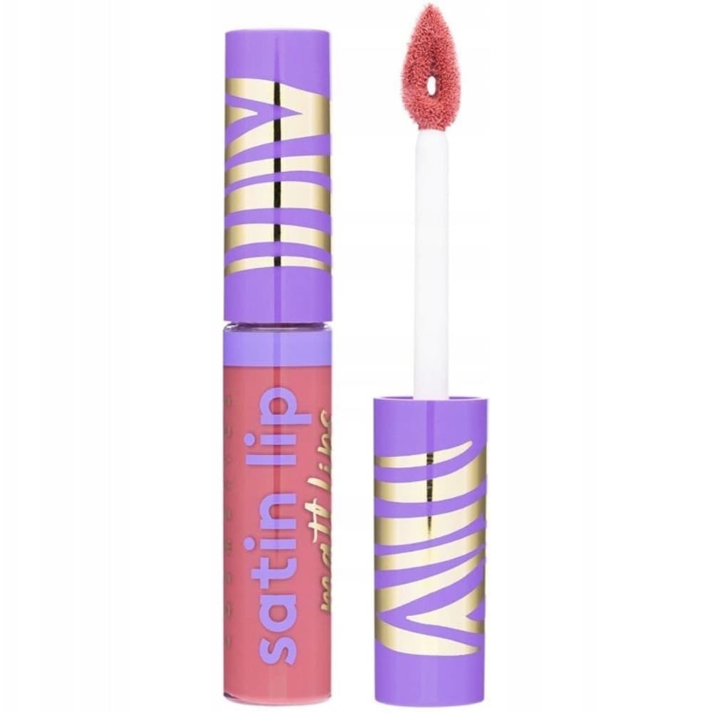 Ingrid True Pearl Matte Lips Matowa Pomadka Do Ust w Płynie Trwała 05