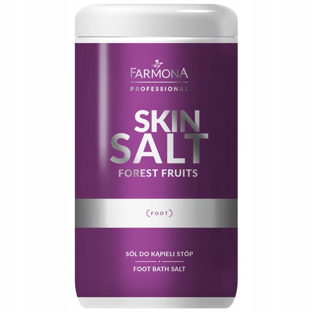 Skin Salt Zmiękczająca Sól Do Stóp Forest Fruits