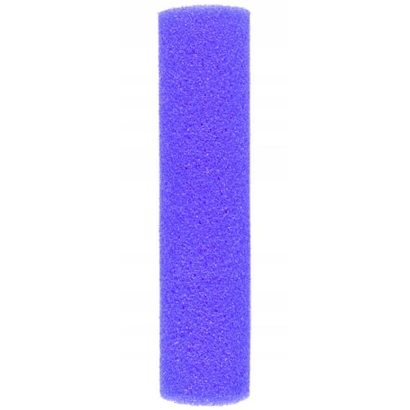 Intervion Kolorowe Papiloty Do Włosów Loków z Gąbki 34mm Zestaw
