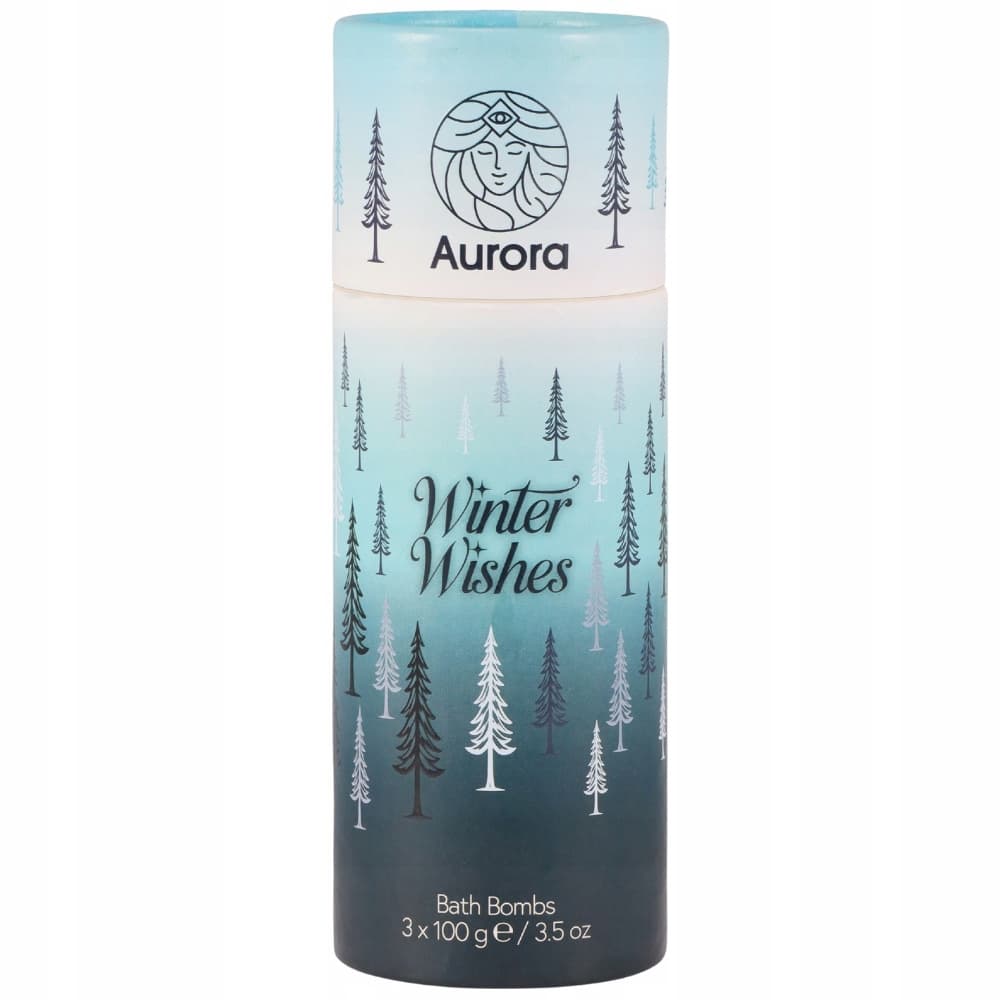 Winter Wishes Zestaw Prezentowy SPA Musujące Kule Do Kąpieli