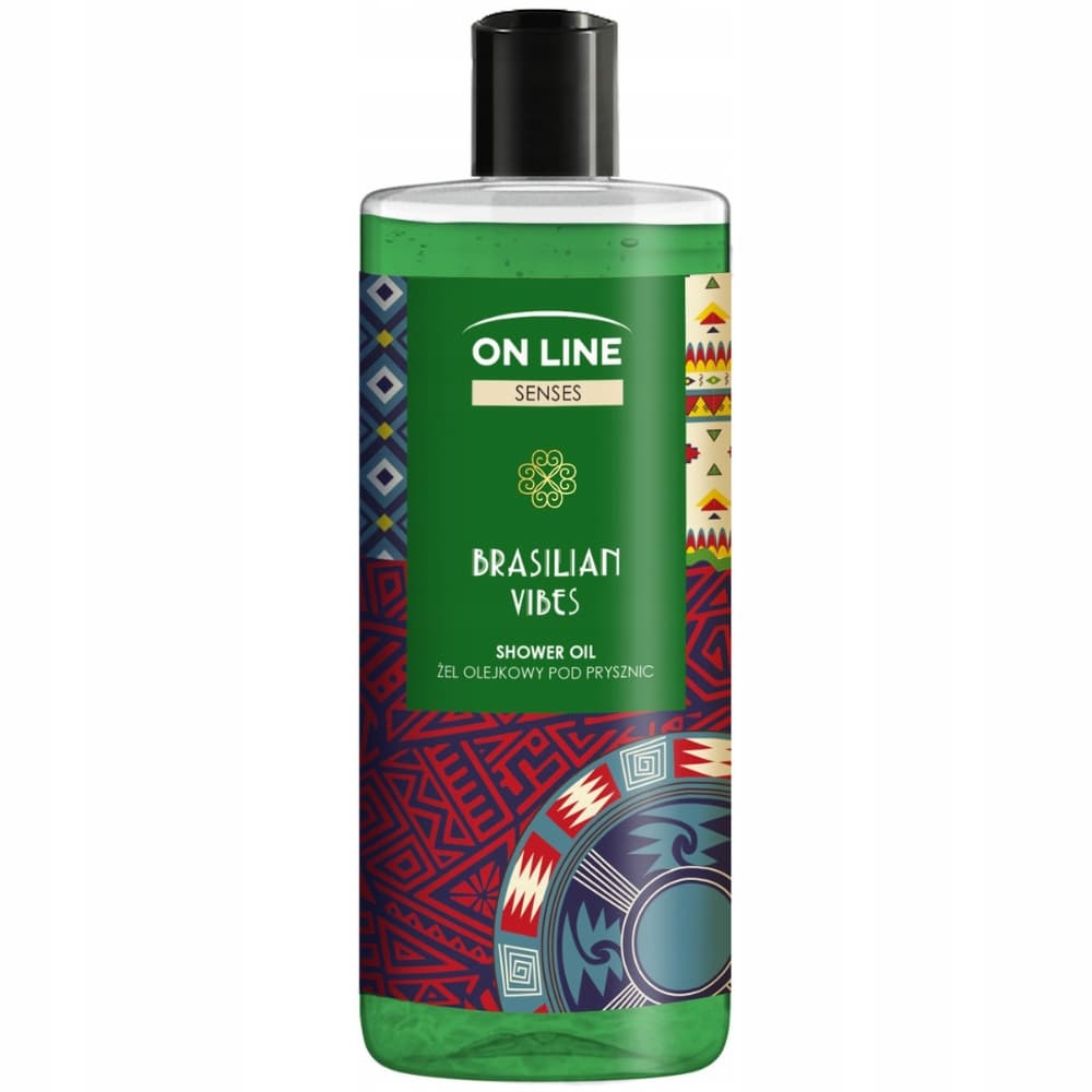 Senses Brasilian Vibes Olejkowy Żel Pod Prysznic Guarana