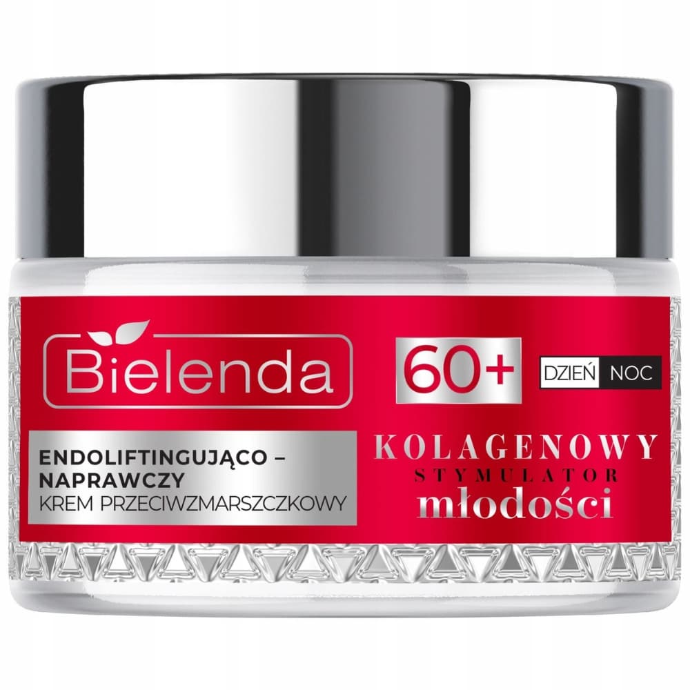 Kolagenowy Stymulator Młodości Zestaw Krem Do Twarzy Pod Oczy 60+