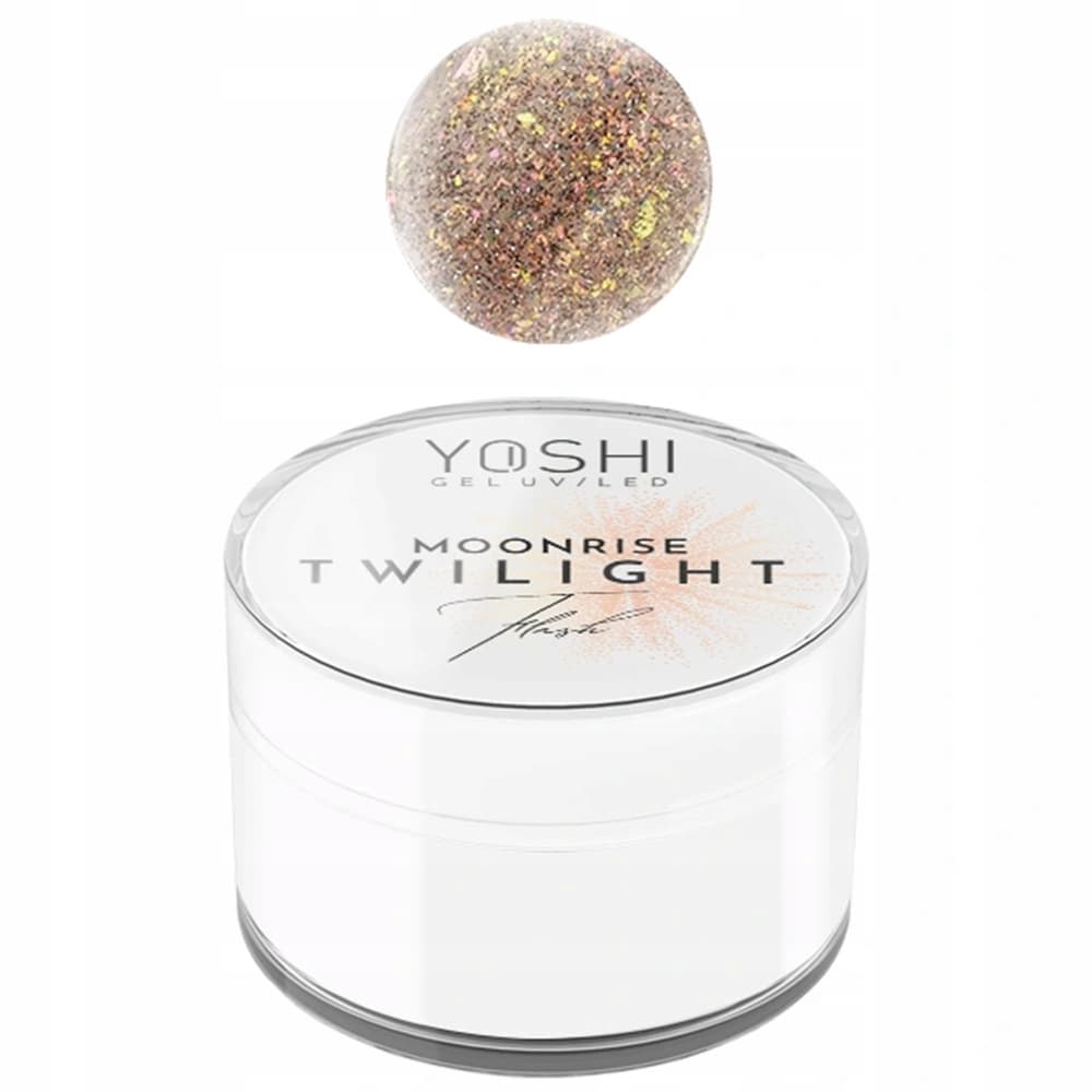 Żel Budujący Samopoziomujący UV LED Twilight Flash Moonrise