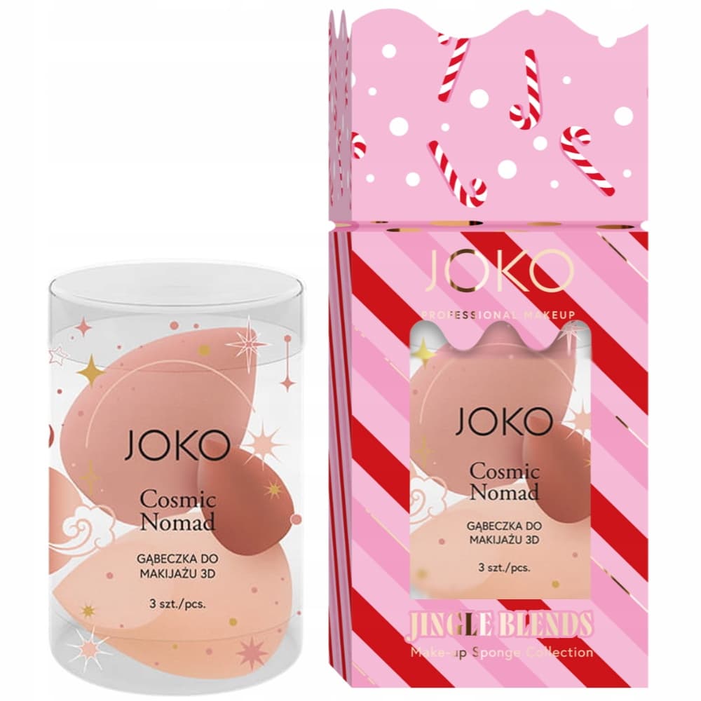 Jingle Blends Zestaw Prezentowy Gąbek Do Makijażu Cosmic Nomad