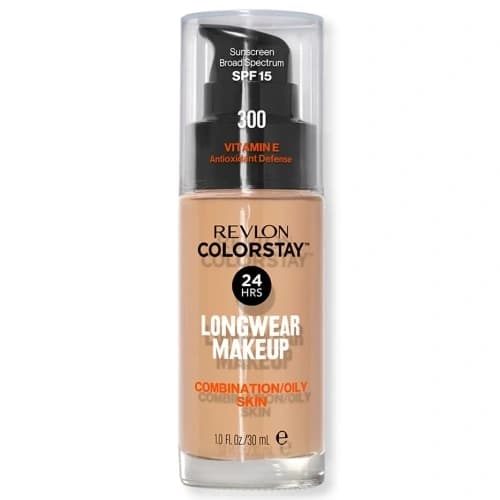 ColorStay™ SPF 15 długotrwały podkład matujący do skóry tłustej i mieszanej odcień 300 Golden Beige