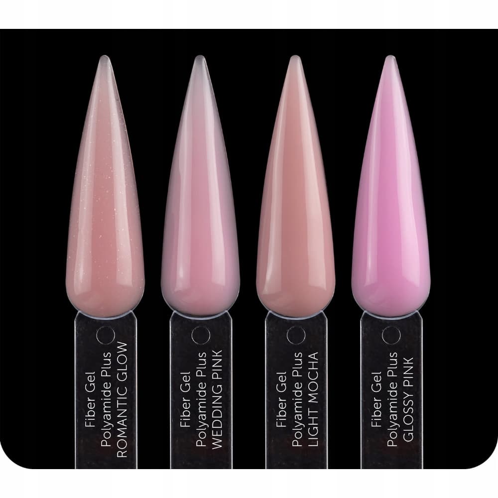 Fiber Gel Polyamide Plus Żel Do Paznokci Light Mocha