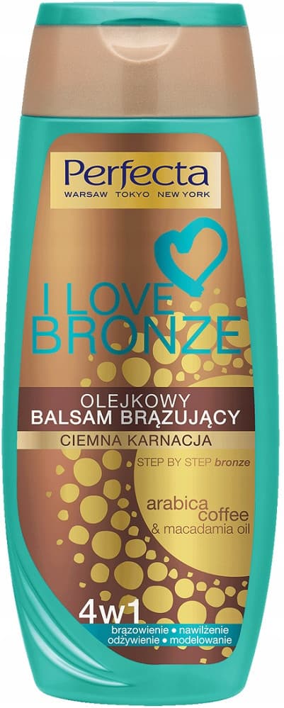 Bronze Olejkowy Balsam Brązujący Ciemna karnacja