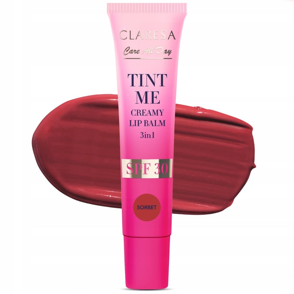 Tint Me Creamy Lip Balm balsam do ust o działaniu nawilżającym odcień Sorbet