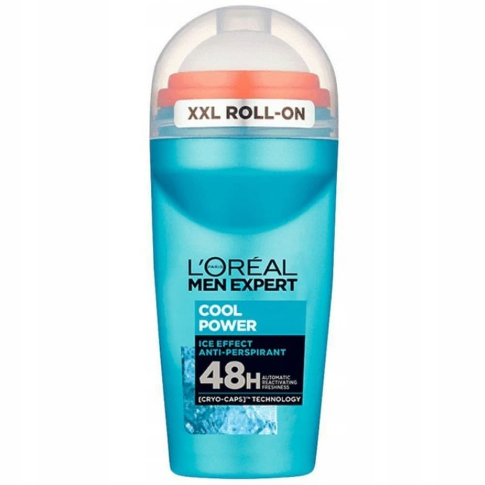 Loreal Men Expert Antyperspirant Męski w Kulce Ochrona 48h Cool Power