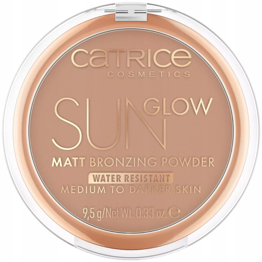 Puder brązujący - Sun Glow Matt Bronzing Powder 35