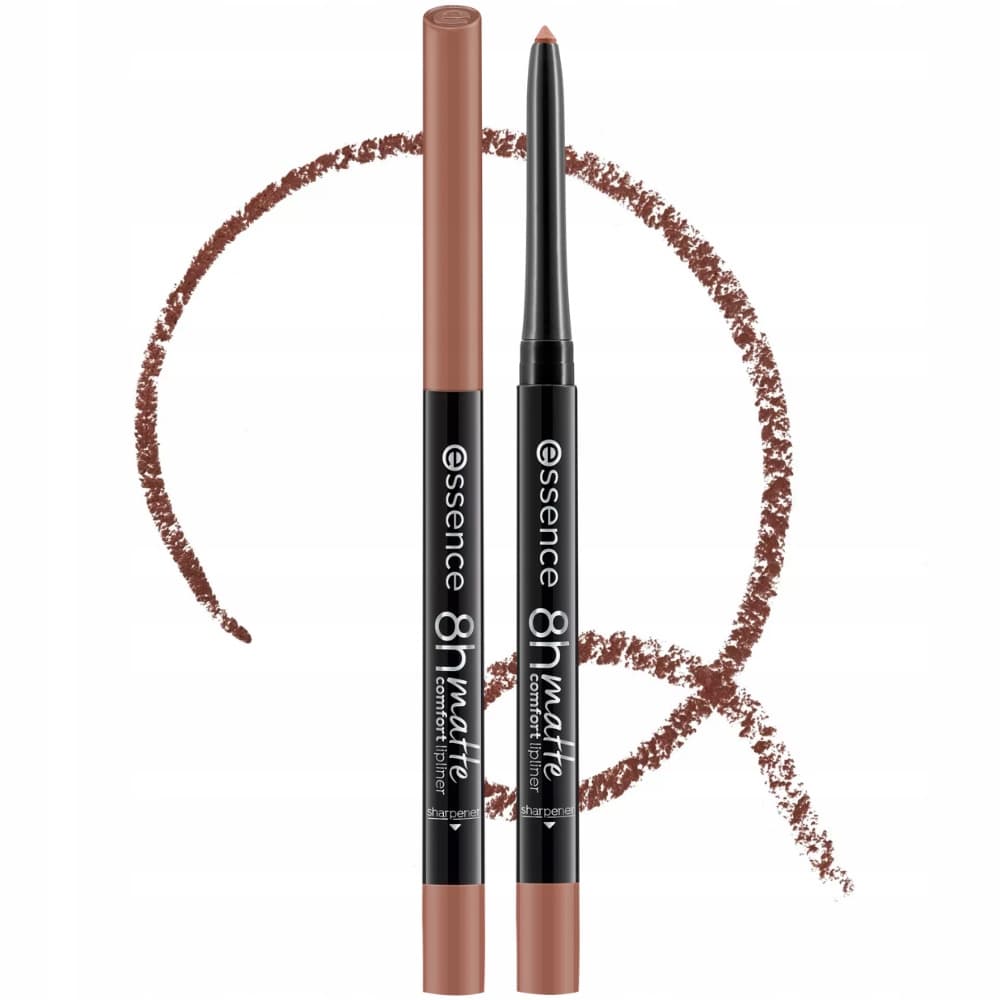 8h Matte Comfort Wodoodporna Konturówka Do Ust 01 Cinnamon Spice