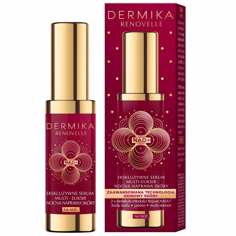 Renovelle Ekskluzywne Serum Multi Eliksir Naprawcze Na Noc