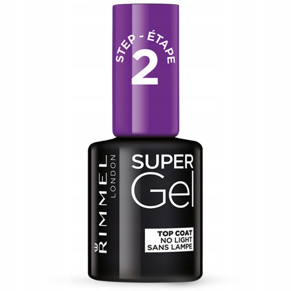 Rimmel Super Gel Nail Polish Top Coat