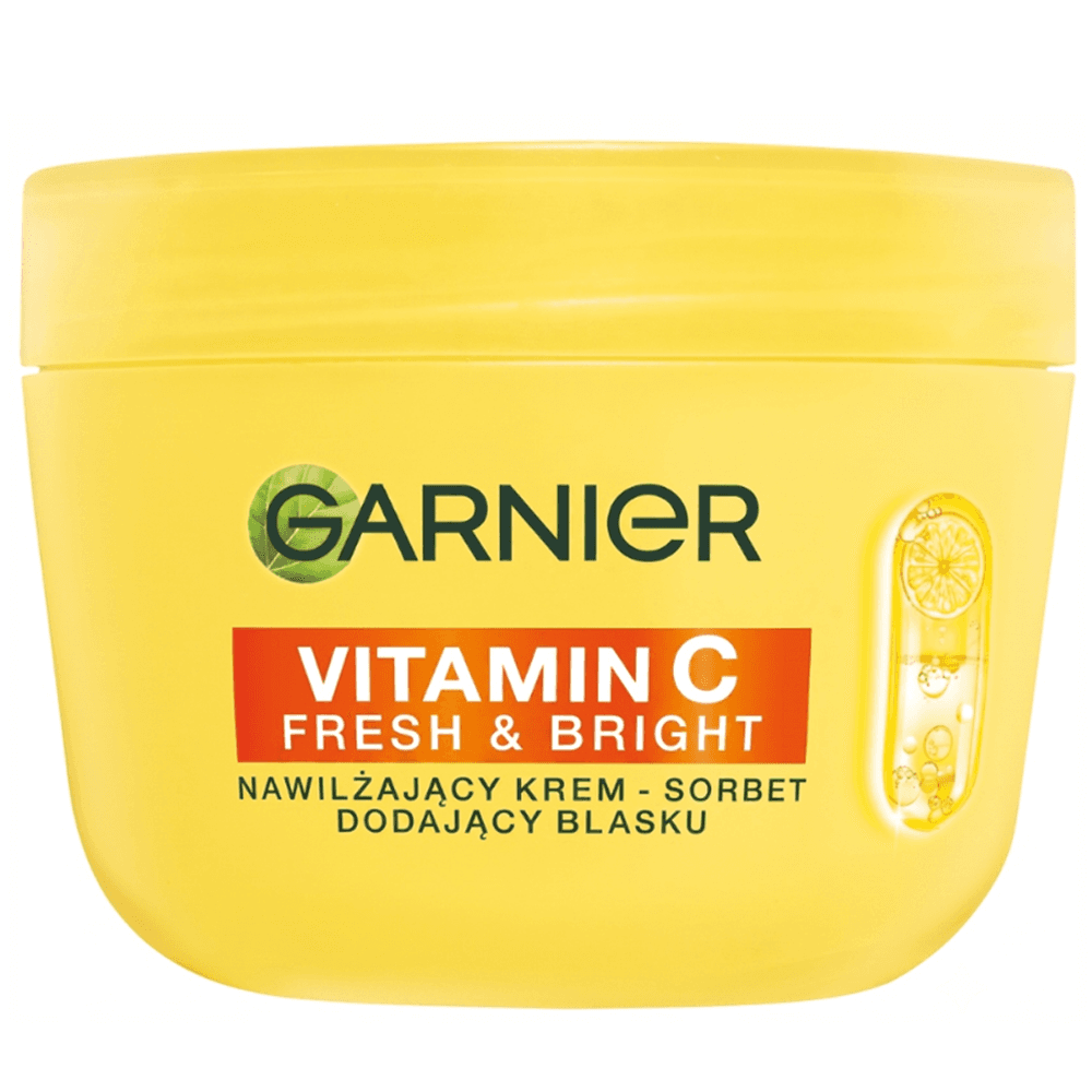 Vitamin C Fresh & Bright krem sorbet z efektem rozświetlającym
