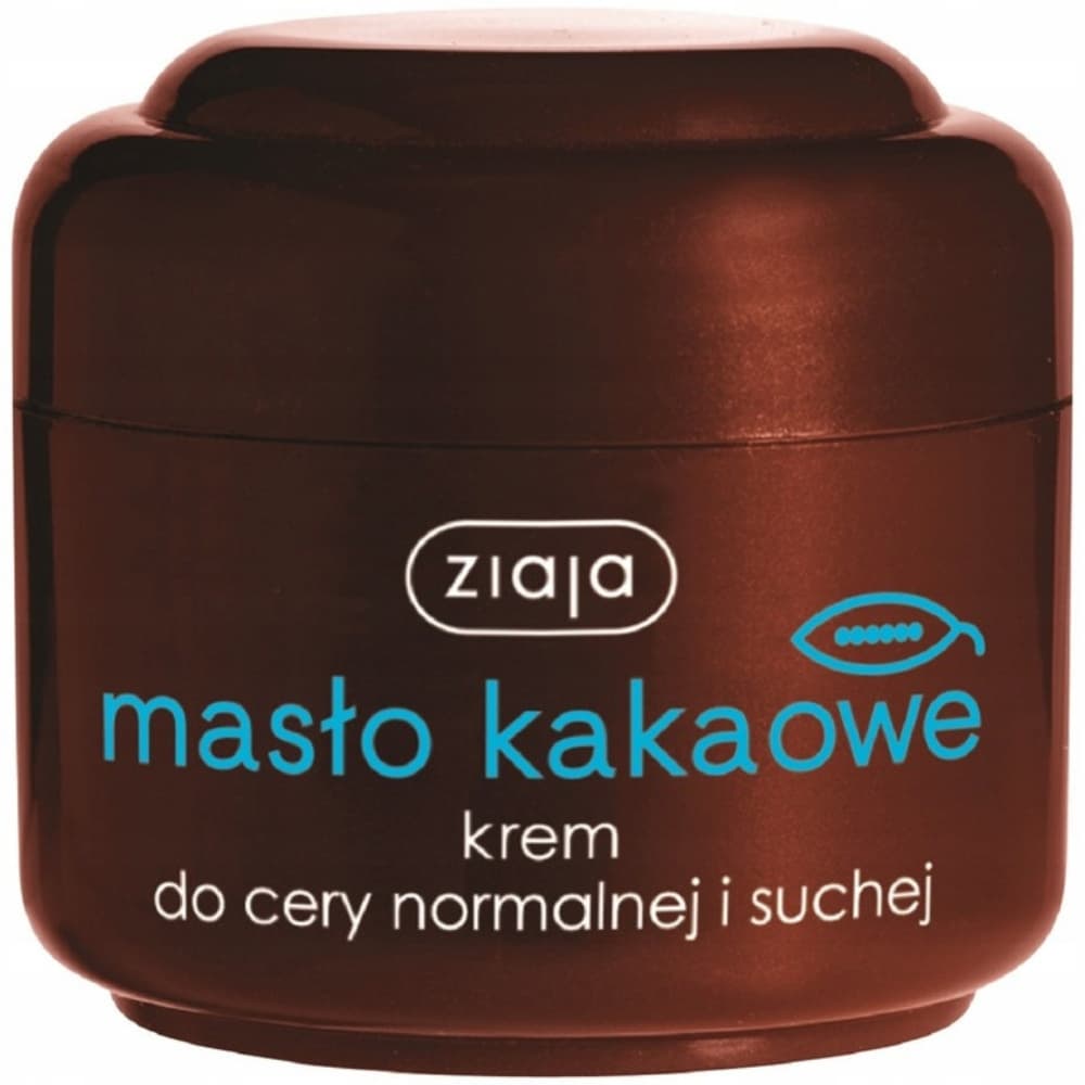 Masło Kakaowe Tłusty Krem Do Twarzy Ochronny Cera Normalna Sucha