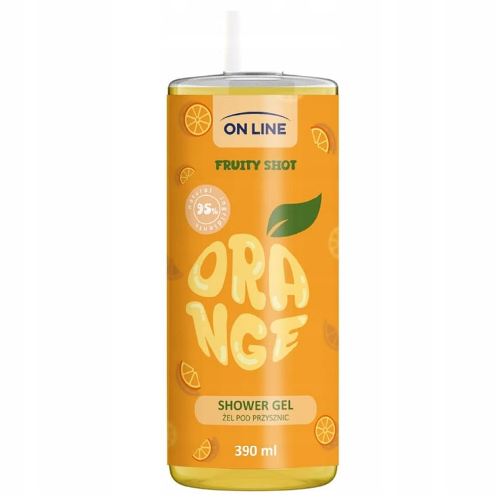 Fruity Shot Odświeżający Żel Pod Prysznic Pomarańcza Wit C