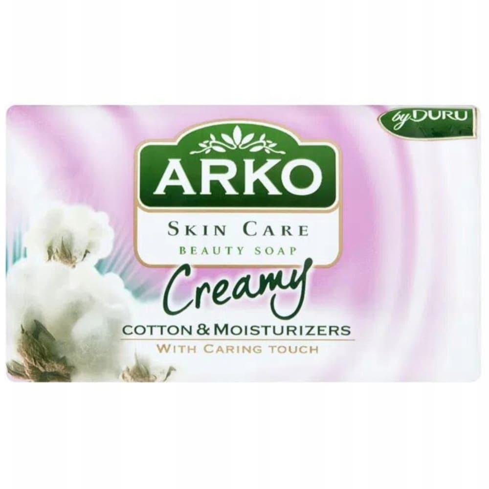 Skin Care Kremowe Nawilżające Mydło w Kostce Do Rąk Ciała Bawełna