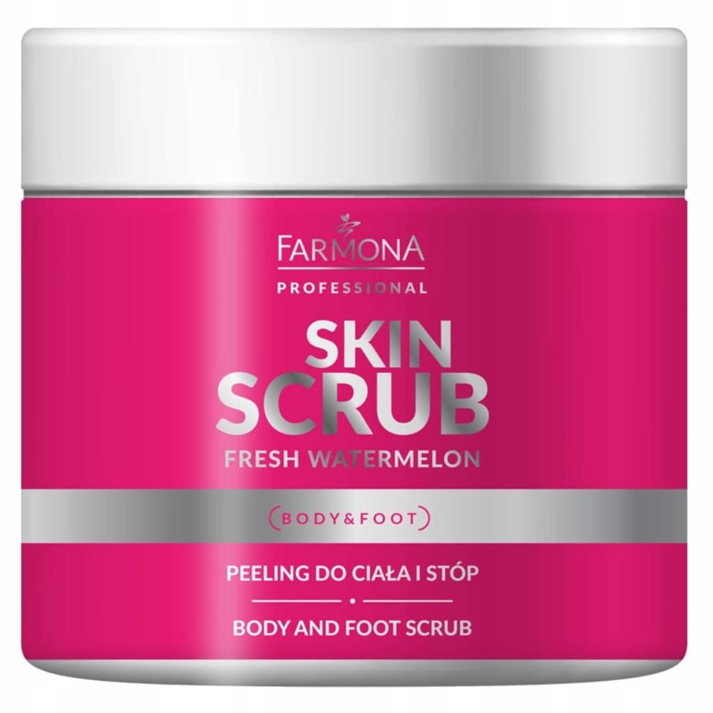 Skin Scrub Peeling Do Ciała Stóp Fresh Watermelon