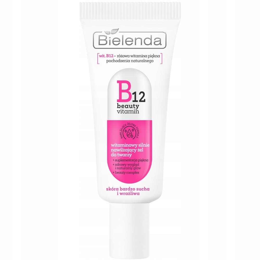 B12 Beauty Vitamin Zestaw Prezentowy Żel Do Twarzy Woda Micelarna
