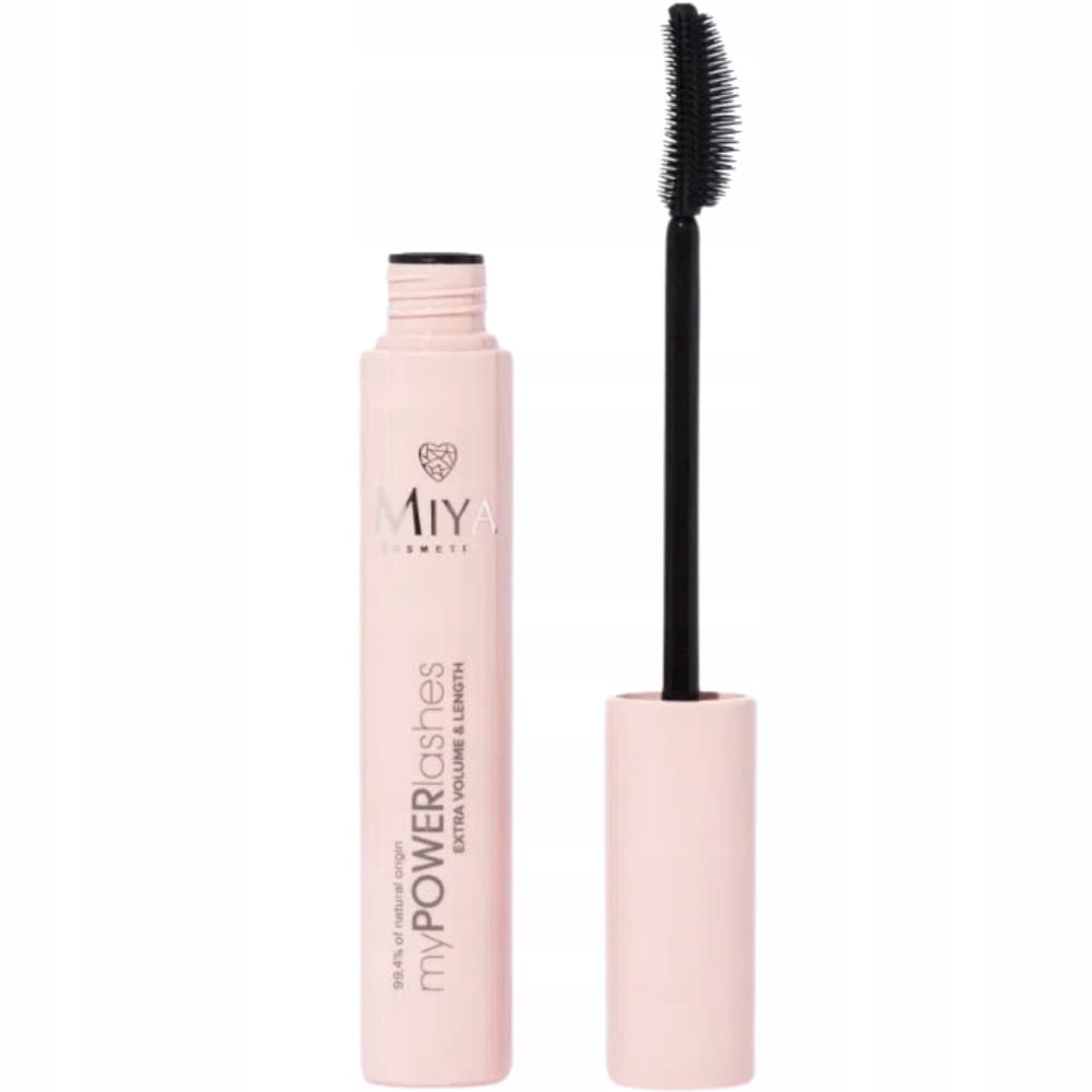 myPOWERlashes Extra Wydłużająco Pogrubiający Tusz Do Rzęs Czarny