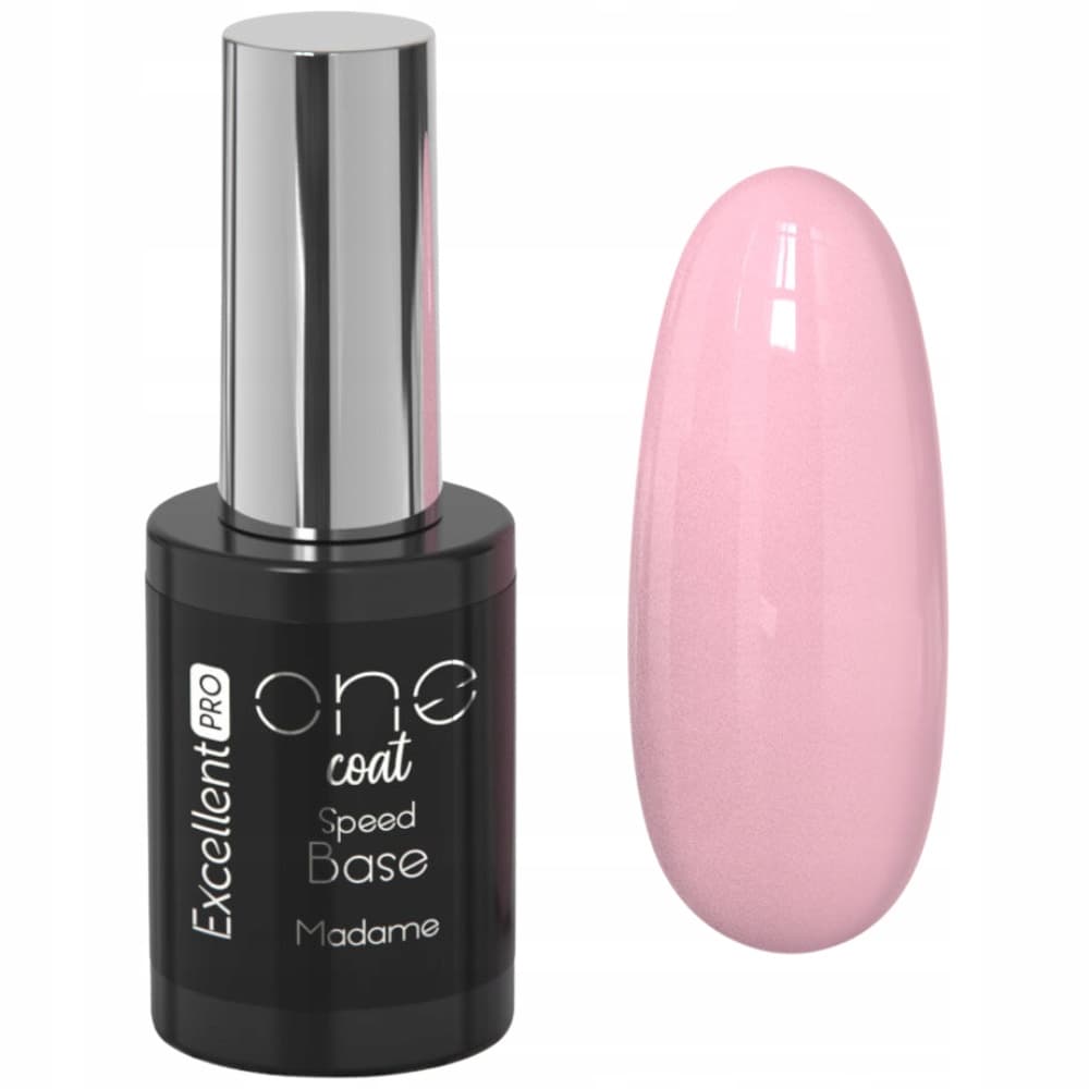 One Coat Speed Base Samopoziomująca Baza Hybrydowa Madame