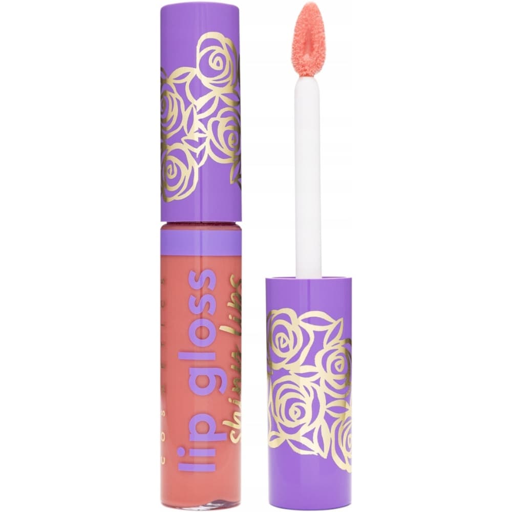 Ingrid Pure Quartz Shiny Lips Nawilżający Różowy Błyszczyk Do Ust 05