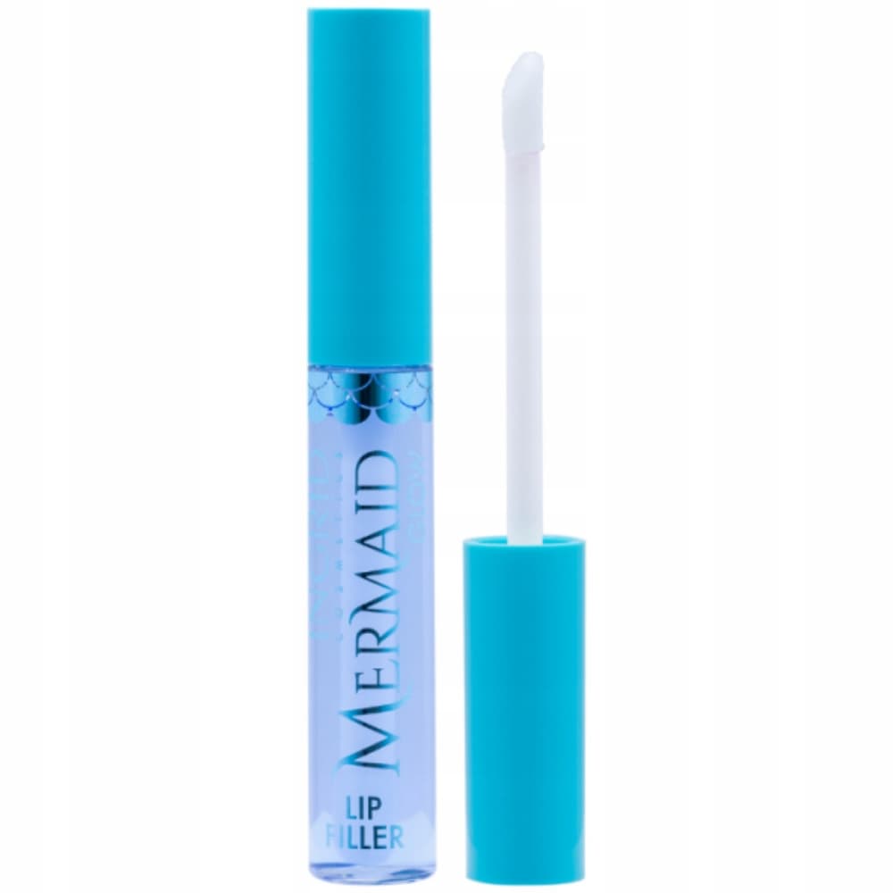 Ingrid Mermaid Glow Transparentny Błyszczyk Do Ust Efekt Tafli Water