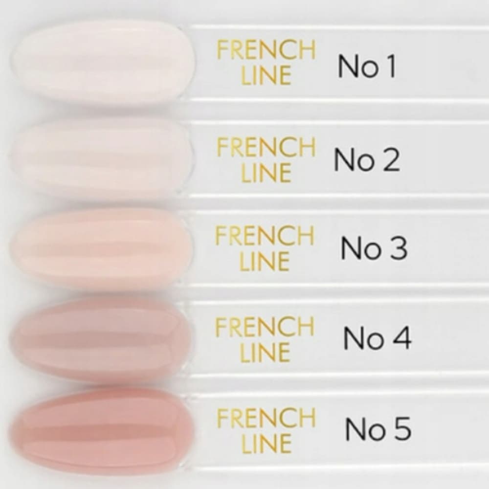 French Line Budujący Samopoziomujący Żel Do Paznokci UV LED No 4