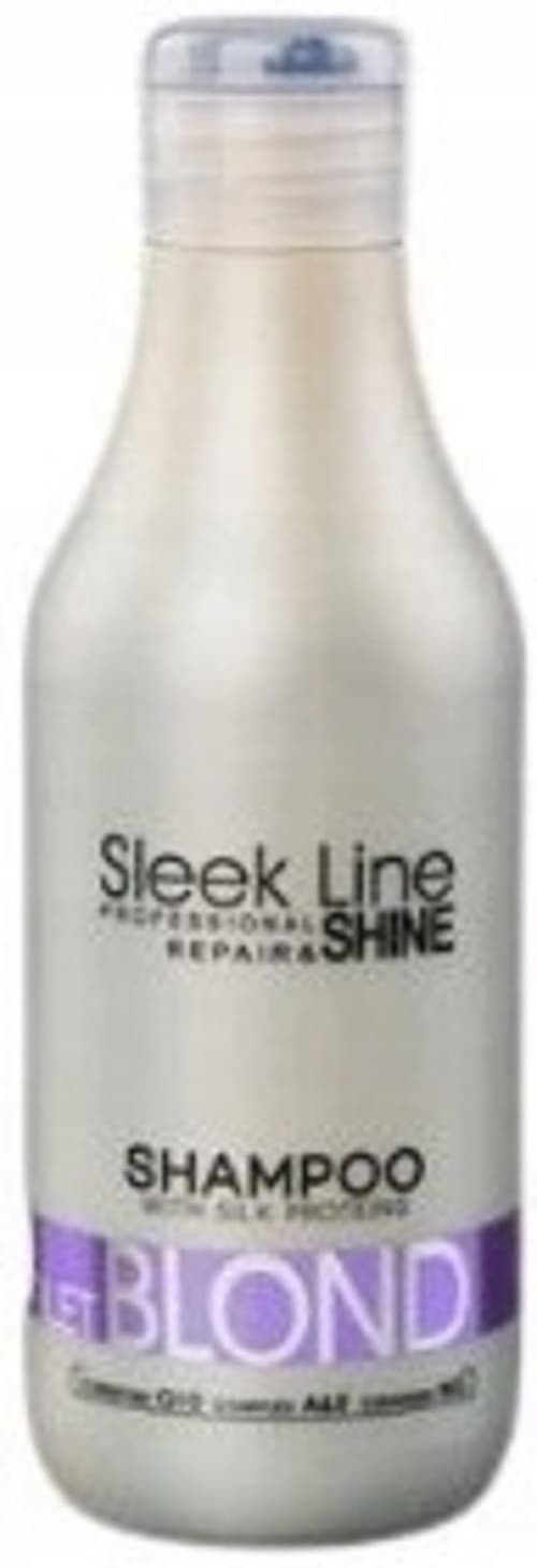 Sleek Line Violet Blond Szampon Ochładzający Fioletowy