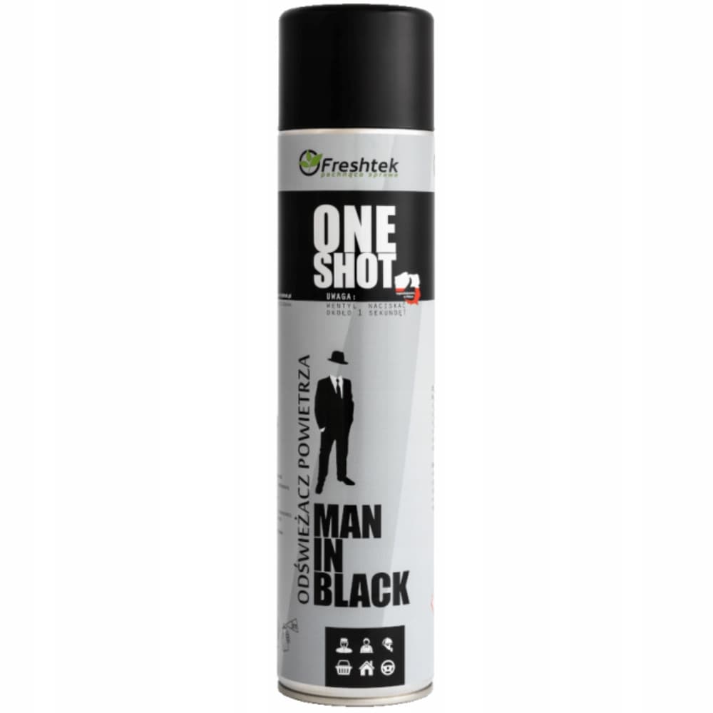 One Shot Neutralizator Zapachów Odświeżacz Powietrza Man In Black