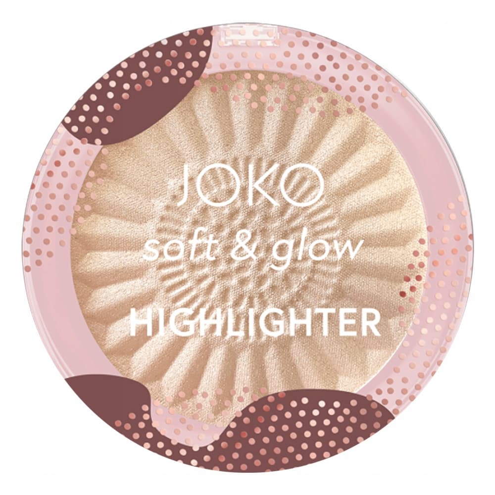 Soft & Glow — prasowany rozświetlacz