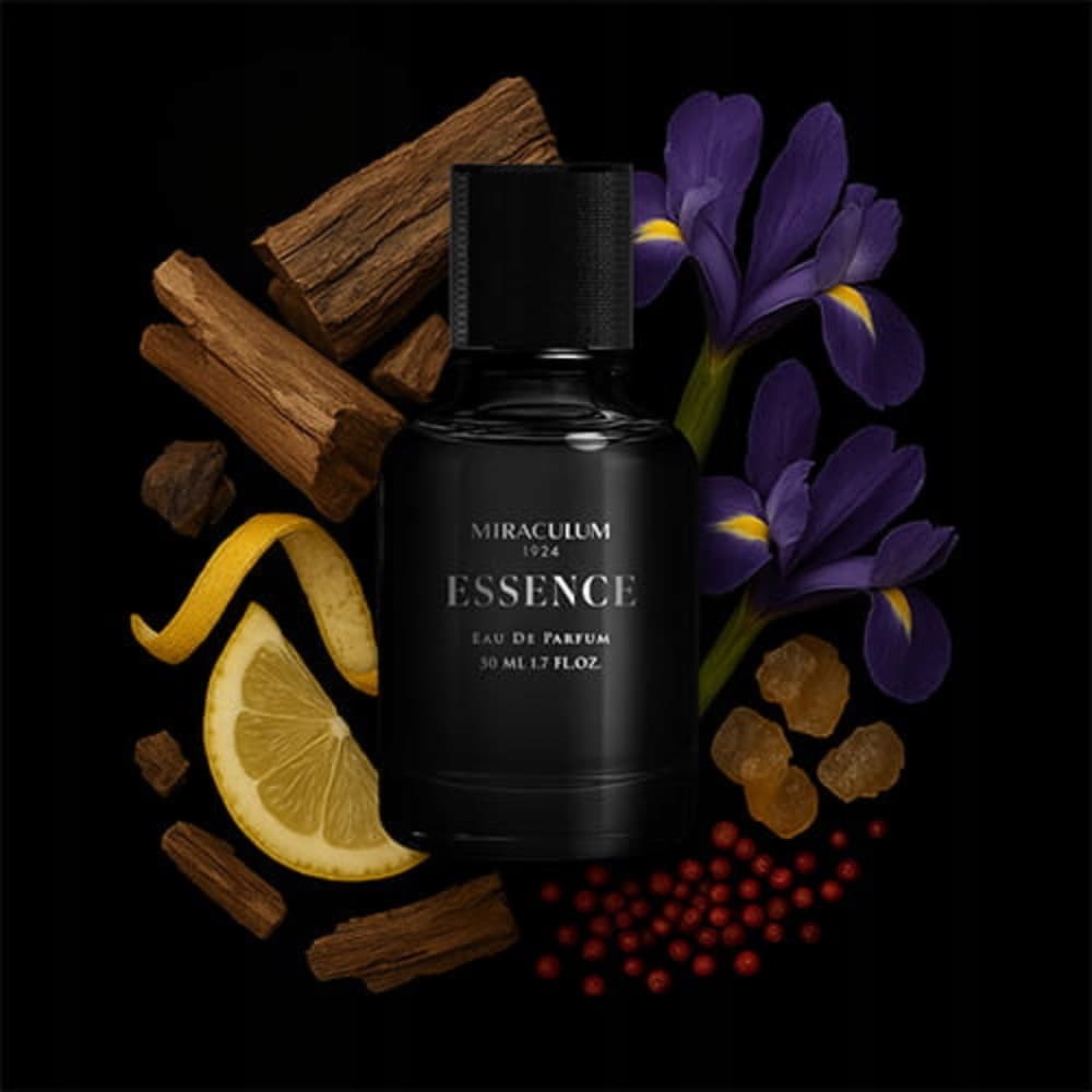 Noir Essence Woda Perfumowana Męska EDP Drzewno Przyprawowa